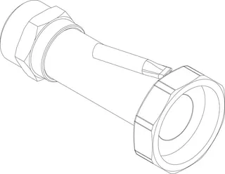 BOSCH Ersatzteil 8738206155 Rohr f. Pumpe Sicherheitsgruppe