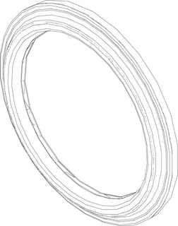 JU/BOSCH Ersatzteil TTNR: 8738206085 Blende