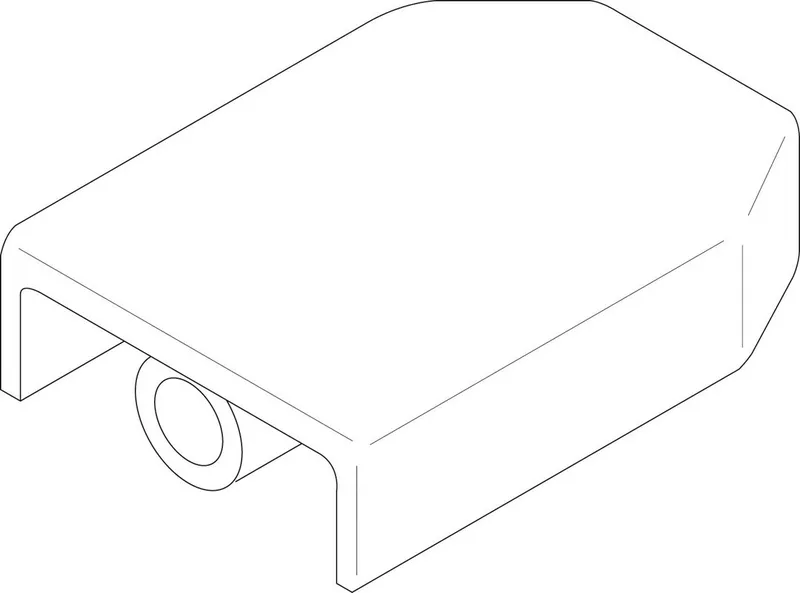JU/BO/SI Ersatzteil TTNR: 8738203521 Außentemperaturfühler 4,7K