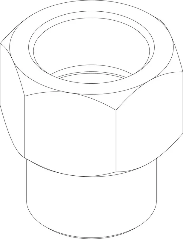 SIEGER Ersatzteil TTNR: 8735100090 Adapter Rep-Set R3/4 PB2 everp