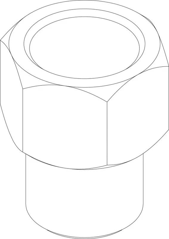 SIEGER Ersatzteil TTNR: 8735100089 Adapter Rep-Set R1/2 PB2 everp