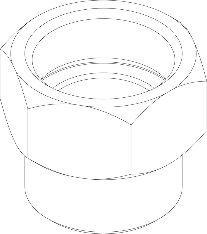 SIEGER Ersatzteil TTNR: 8735100087 Adapter Rep-Set R1 1/4 PB2 everp