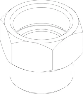 SIEGER Ersatzteil TTNR: 8735100087 Adapter Rep-Set R1 1/4 PB2 everp