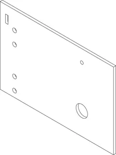 BOSCH Ersatzteil TTNR: 8735100056 Isolierung HR200 everp