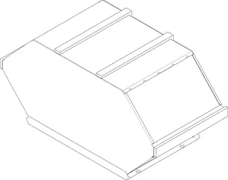 JU/BOSCH Ersatzteil TTNR: 87186661410 Wärmetauscher