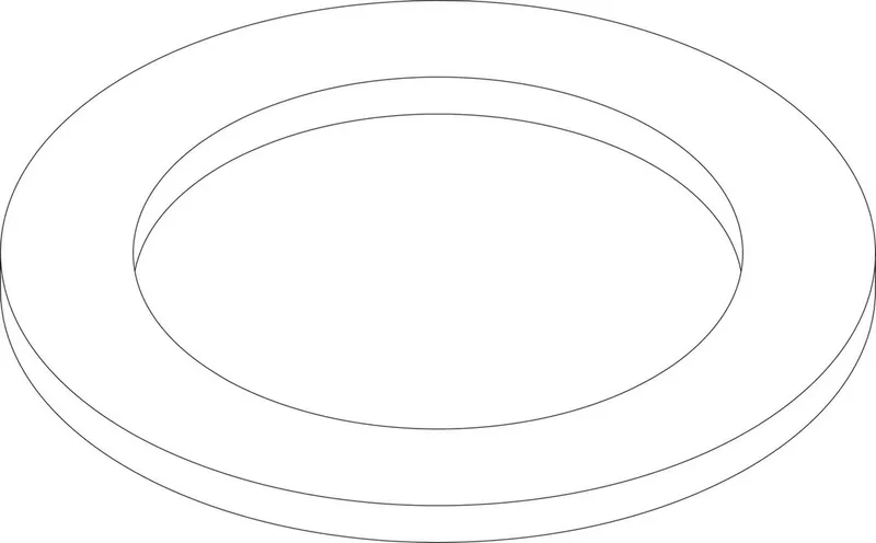 JU/BO/SI Ersatzteil TTNR: 87110043620 Dichtung 1" 30 X21 X2 ( 10x )