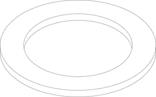 JU/BO/SI Ersatzteil TTNR: 87110043620 Dichtung 1" 30 X21 X2 ( 10x )