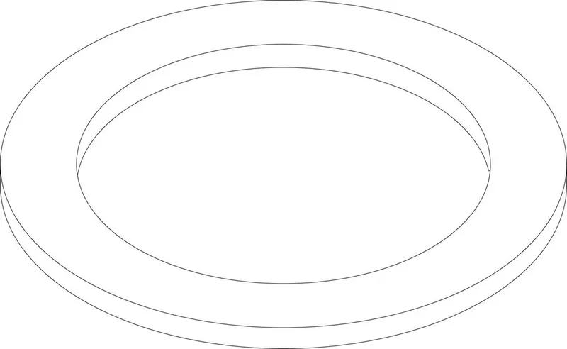 JU/BO/SI Ersatzteil TTNR: 87110043610 Dichtung 3/4" 24 X 15 X2 (10x )