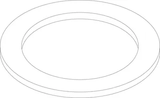JU/BO/SI Ersatzteil TTNR: 87110043610 Dichtung 3/4" 24 X 15 X2 (10x )