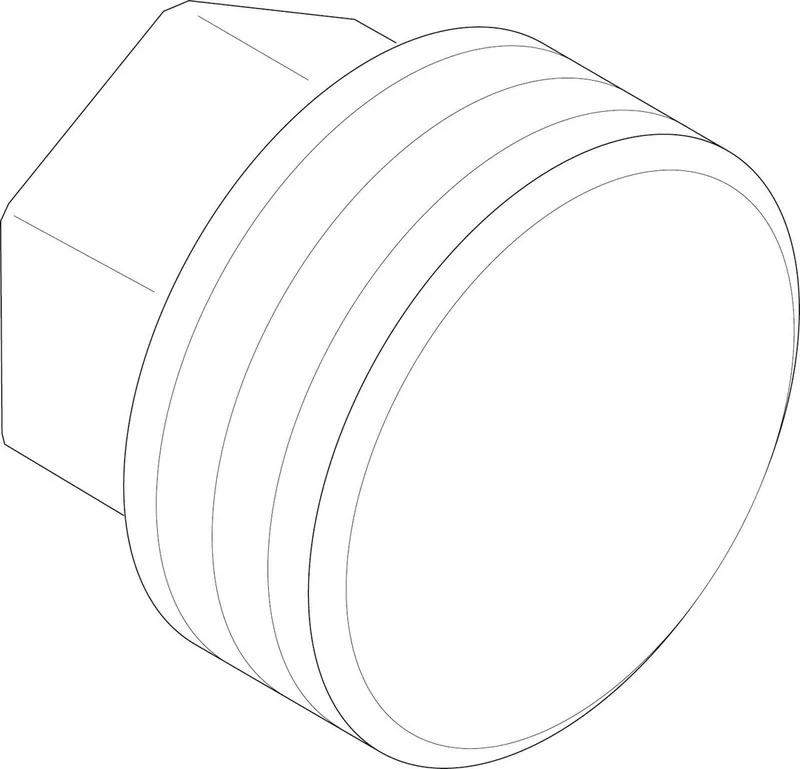 JU/BOSCH Ersatzteil TTNR: 87185909250 Stopfen 3/4"