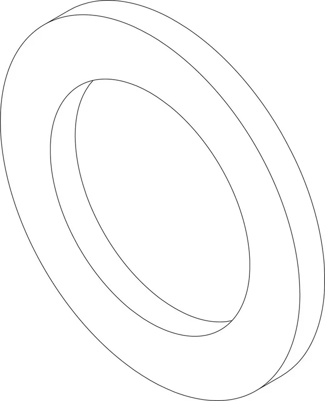 JU/BOSCH Ersatzteil TTNR: 87001037150 Dichtung 24x2 (10x)
