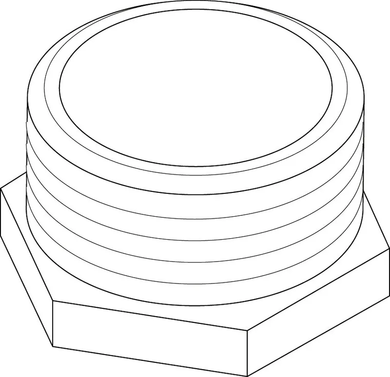 JU/BOSCH Ersatzteil TTNR: 87185325150 Reduziernippel 11/2" x 11/4"