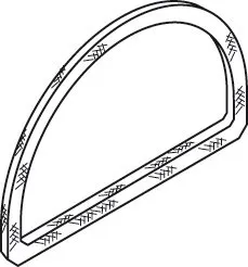 JU/SIEGER Ersatzteil TTNR: 87381209070 Dichtschnur 20x20x1430