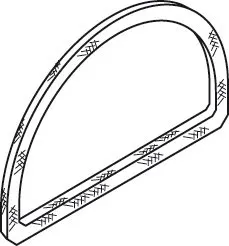 JU/SIEGER Ersatzteil TTNR: 87381209070 Dichtschnur 20x20x1430