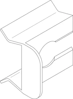 JU/BO/SI Ersatzteil TTNR: 8718585548 Fühlerhalterung (2x) everp