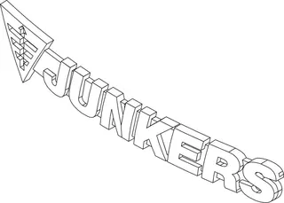 Ersatzteil TTNR: 87185419480 Logo Junkers
