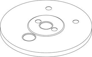 Junkers Ersatzteil TTNR: 87185434030 Abdeckung Deckel Set D550 weiß everp