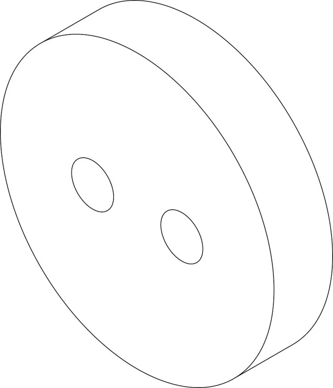 Junkers Ersatzteil TTNR: 87185422510 Rosette Flansch D150x40-2x20