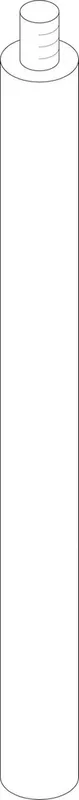 BOSCH Ersatzteil TTNR: 8738203230 Anode D33x700 / M 8x10