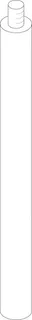 BOSCH Ersatzteil TTNR: 8738203230 Anode D33x700 / M 8x10