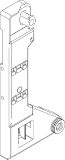 Junkers Ersatzteil TTNR: 87186439700 Halter
