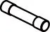 SIEGER Ersatzteil TTNR: 67903389 Sicherungseinsatz 6,3x32 T10 (10x) everp