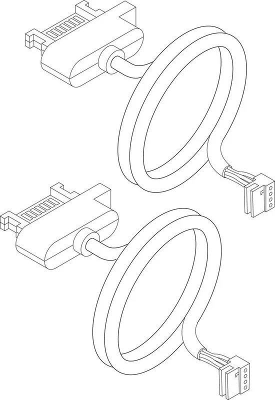 BOSCH Ersatzteil TTNR: 87182238130 Adapterkabelset