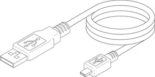 BOSCH Ersatzteil TTNR: 87182238010 USB-Kabel