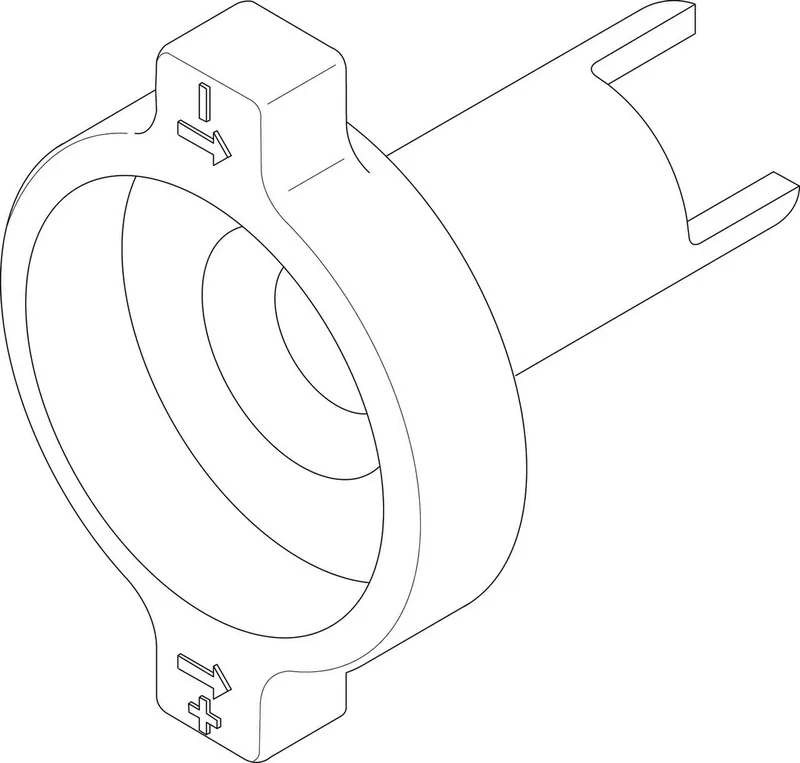 JU/BOSCH Ersatzteil TTNR: 87185436230 Ventilgriff blau everp