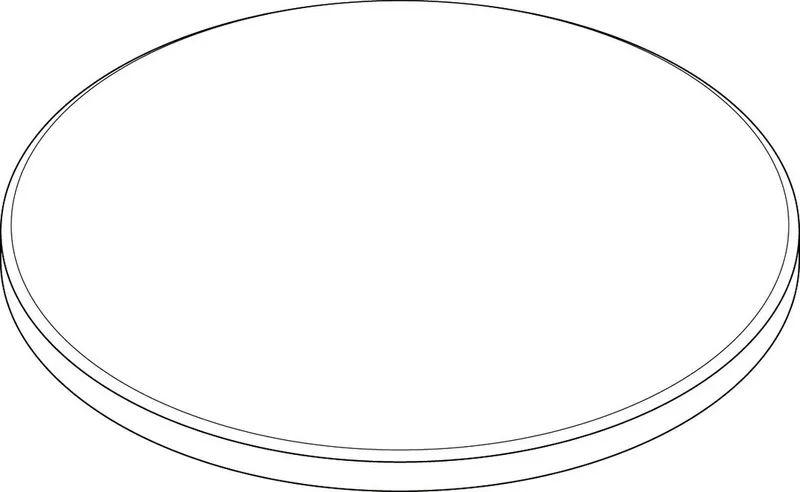 BOSCH Ersatzteil TTNR: 87185413690 Abdeckung D670 Deckel schwarz