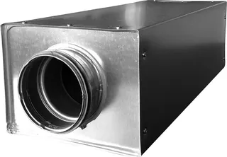 BOSCH Zubehör Wohnungslüftung SDB 100 Schalldämpfer Zu-/Abluft d:100mm, L:1m