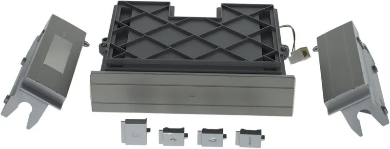 JU/BOSCH Ersatzteil TTNR: 87377070150 Blende,Schublade,Bedienung