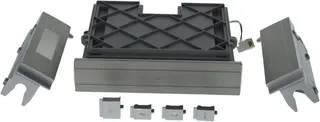 JU/BOSCH Ersatzteil TTNR: 87377070150 Blende,Schublade,Bedienung