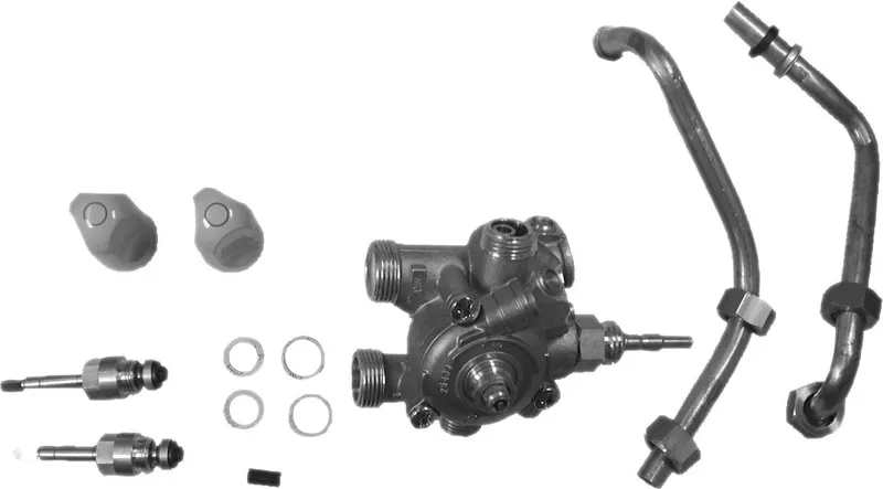 Junkers Ersatzteil TTNR: 87070063320 Wasserarmatur Messing