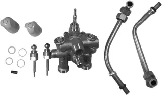 Junkers Ersatzteil TTNR: 87070063310 Wasserarmatur Messing