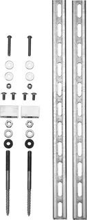 BOSCH Schneelastprofil Aufdach FKA 17-2 Well-/Blechdach, senkrecht
