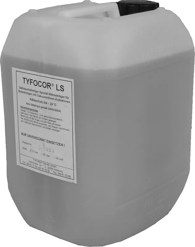 BOSCH Zubehör Solartechnik SFV 10 Solarfluid für Vakuumröhrenkollekt.,10 L