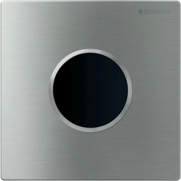 Geberit Abdeckplatte Sigma10 für Geberit UR-Strg Edelstahl gebürstet