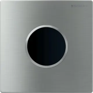 Geberit Abdeckplatte Sigma10 für Geberit UR-Strg Edelstahl gebürstet