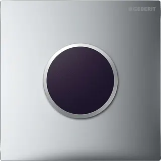 Geberit Abdeckplatte Sigma10 für Geberit UR-Strg glanzchrom/mattchr/glanzchr