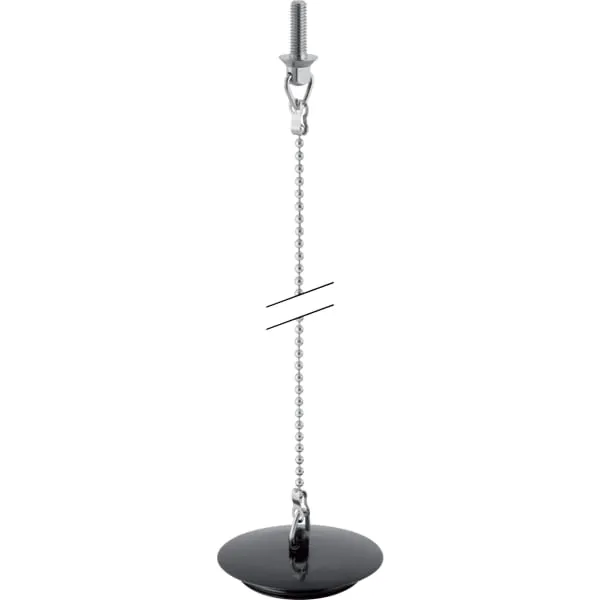 Geberit Ventilstopfen mit Kette für Spültischablauf 1 1/2"