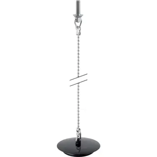 Geberit Ventilstopfen mit Kette für Spültischablauf 1 1/2"