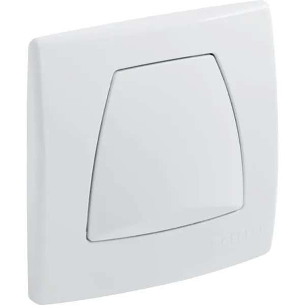 Geberit BetPl. Twinline zu UR-Strg. mit pneumatischer Sp-Ausl. glanzverchromt