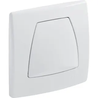 Geberit BetPl. Twinline zu UR-Strg. mit pneumatischer Sp-Ausl. glanzverchromt