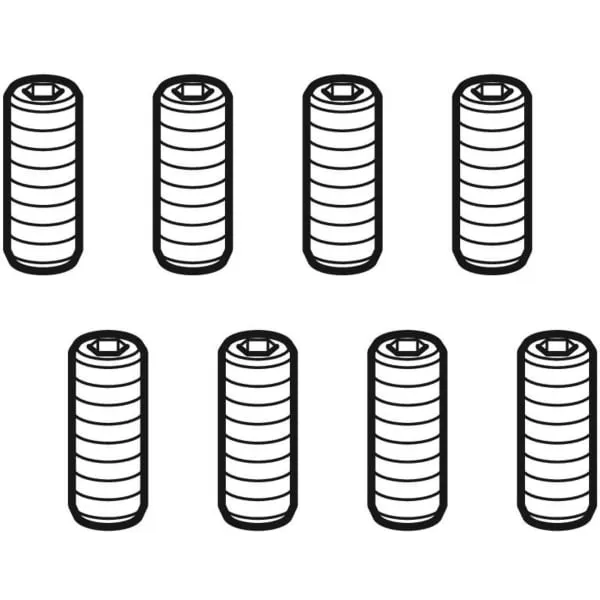 Geberit Set Gewindestift, zu Duschrinne (8 St.)