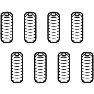 Geberit Set Gewindestift, zu Duschrinne (8 St.)