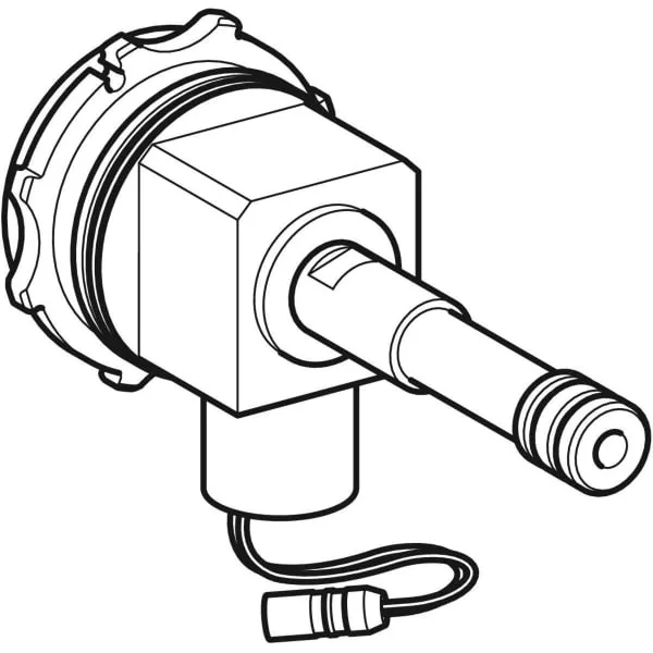 Geberit Ventilblock zu Geberit Waschtisch-Armaturen Typen 87 und 88, ohne Mischer