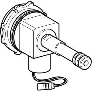 Geberit Ventilblock zu Geberit Waschtisch-Armaturen Typen 87 und 88, ohne Mischer