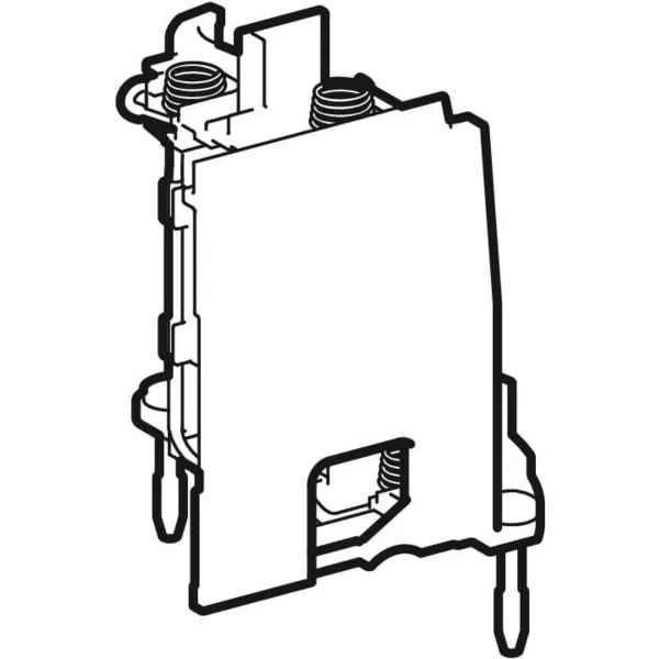 Geberit Batteriehalter zu Geberit Waschtischarmatur Typen 185 und 186