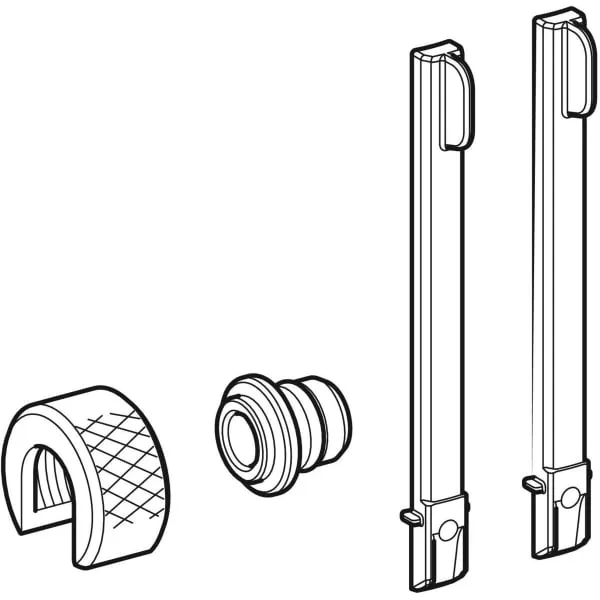 Geberit Zubehörset zu Servoheber hydraulisch